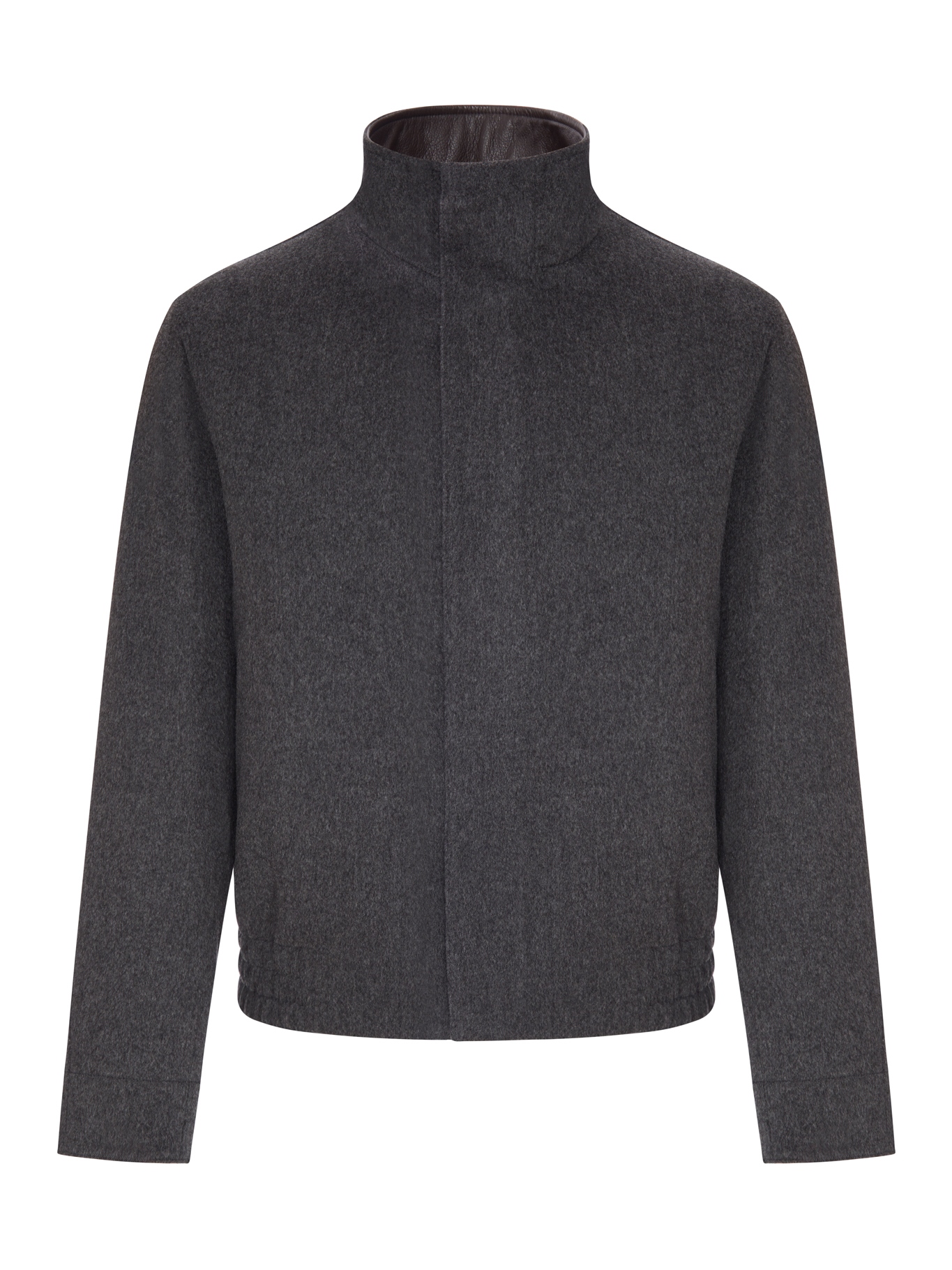 [Lardini] Bomber Jacket FW26 ACCULKINCN65602850 GREY