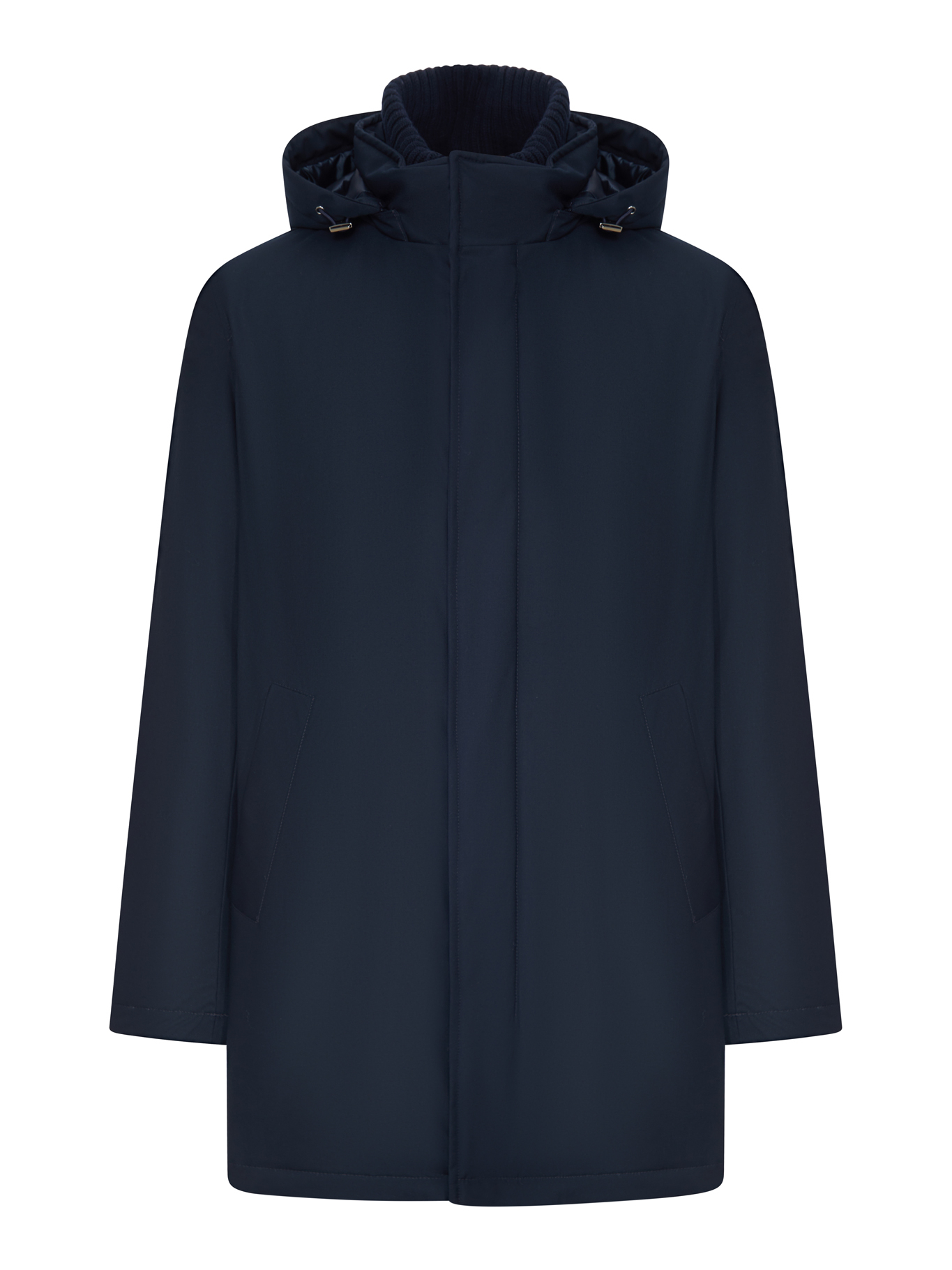 [Herno] Coat FW26 PI001155U126389200 BLU NAVY