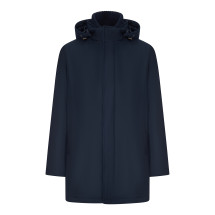 [Herno] Coat FW26 PI001155U126389200 BLU NAVY
