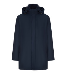[Herno] Coat FW26 PI001155U126389200 BLU NAVY