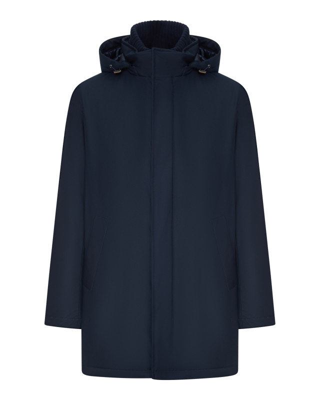 [Herno] Coat FW26 PI001155U126389200 BLU NAVY