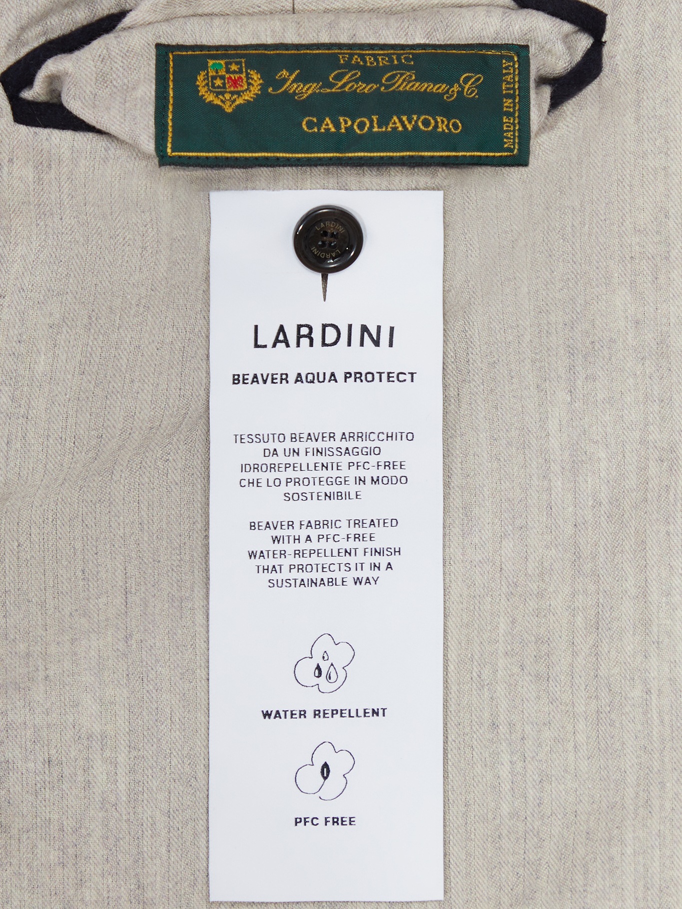 [Lardini] Casual Jacket FW26 ACBARCONCN65602950 GREY