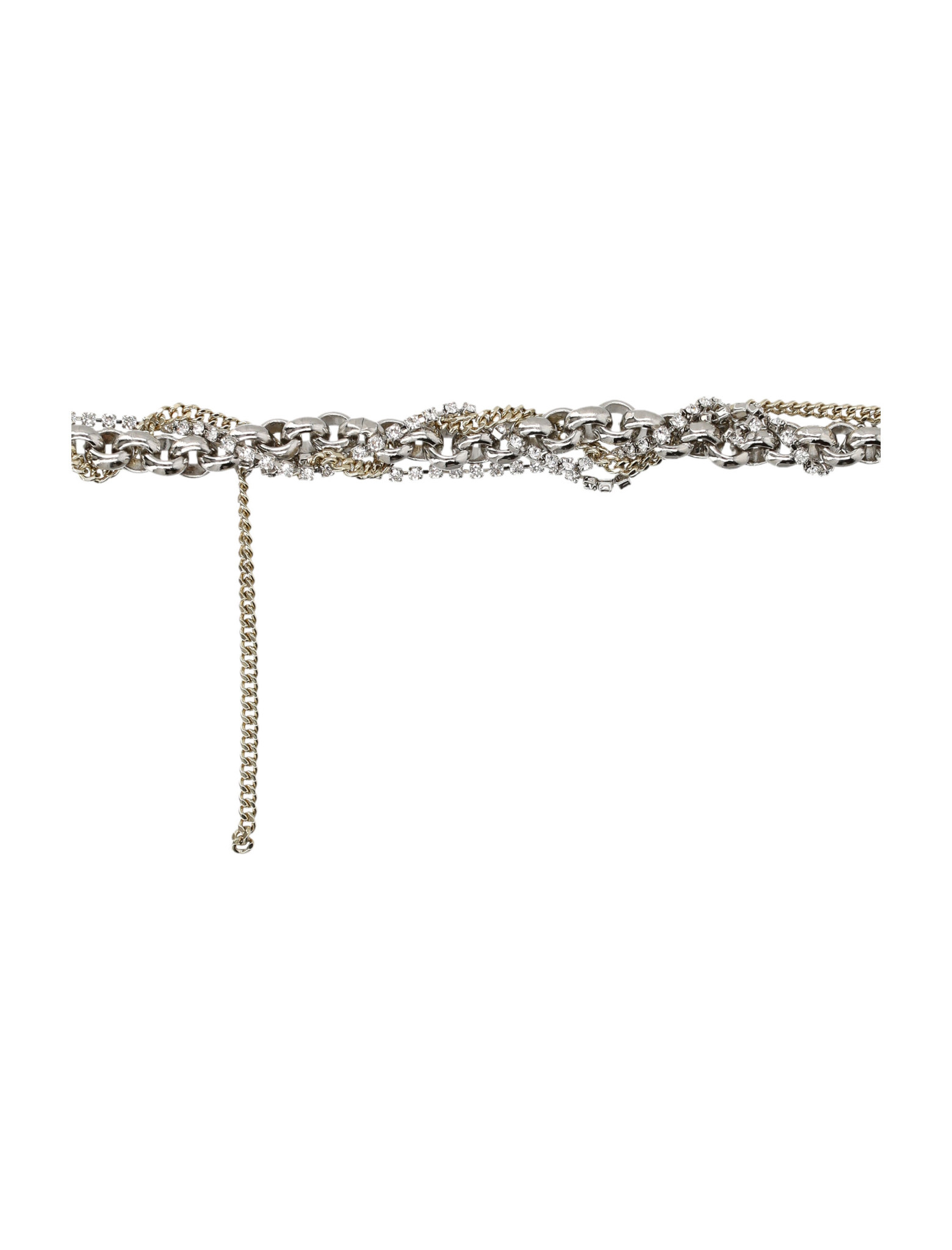[JUSTINE CLENQUET] Necklace FW26 CELINANECKLACEPALLADIUM