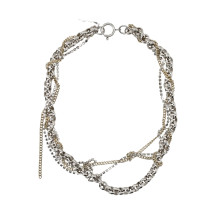[JUSTINE CLENQUET] Necklace FW26 CELINANECKLACEPALLADIUM