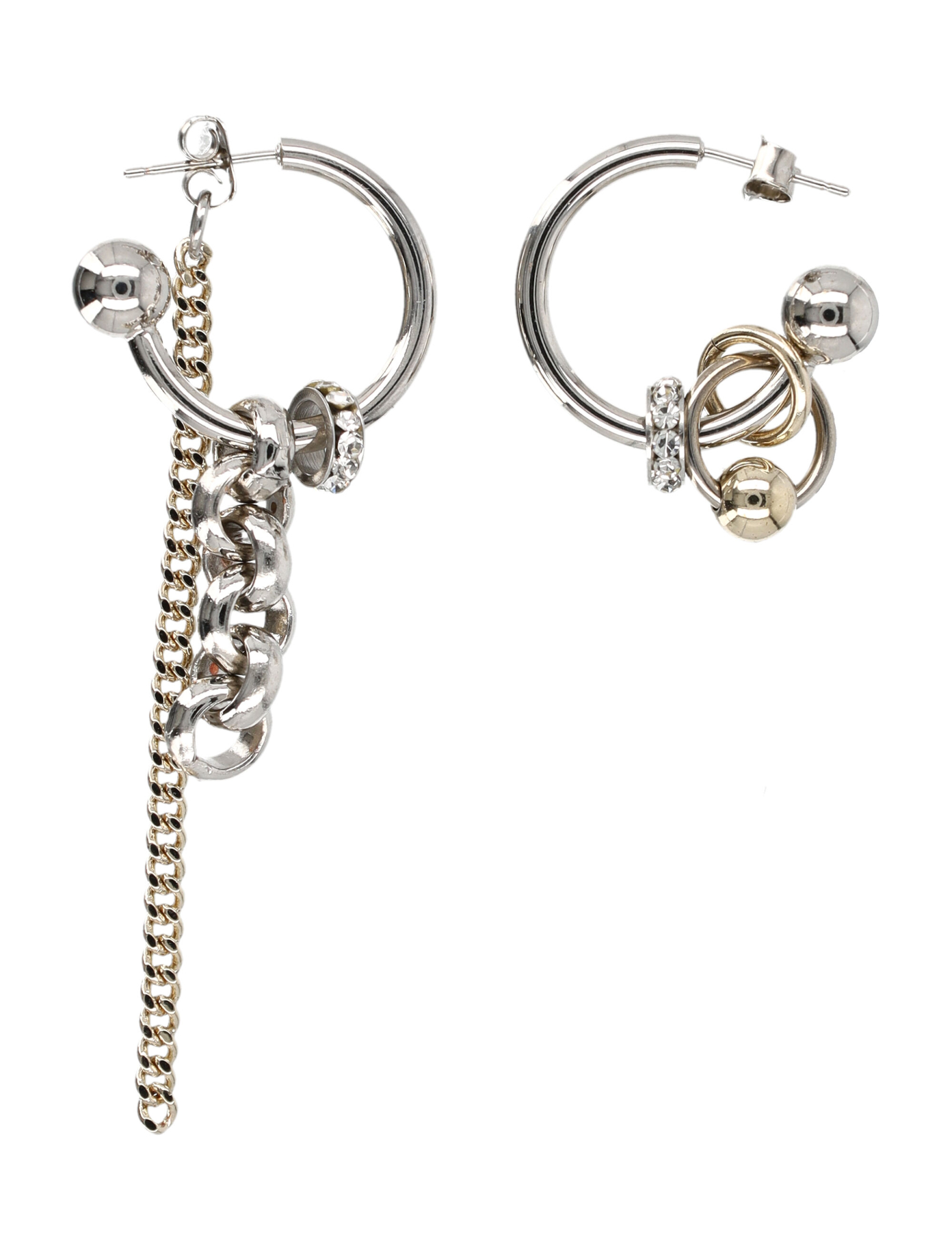 [JUSTINE CLENQUET] Earring FW26 CELINAEARRINGSGOLD PALLA