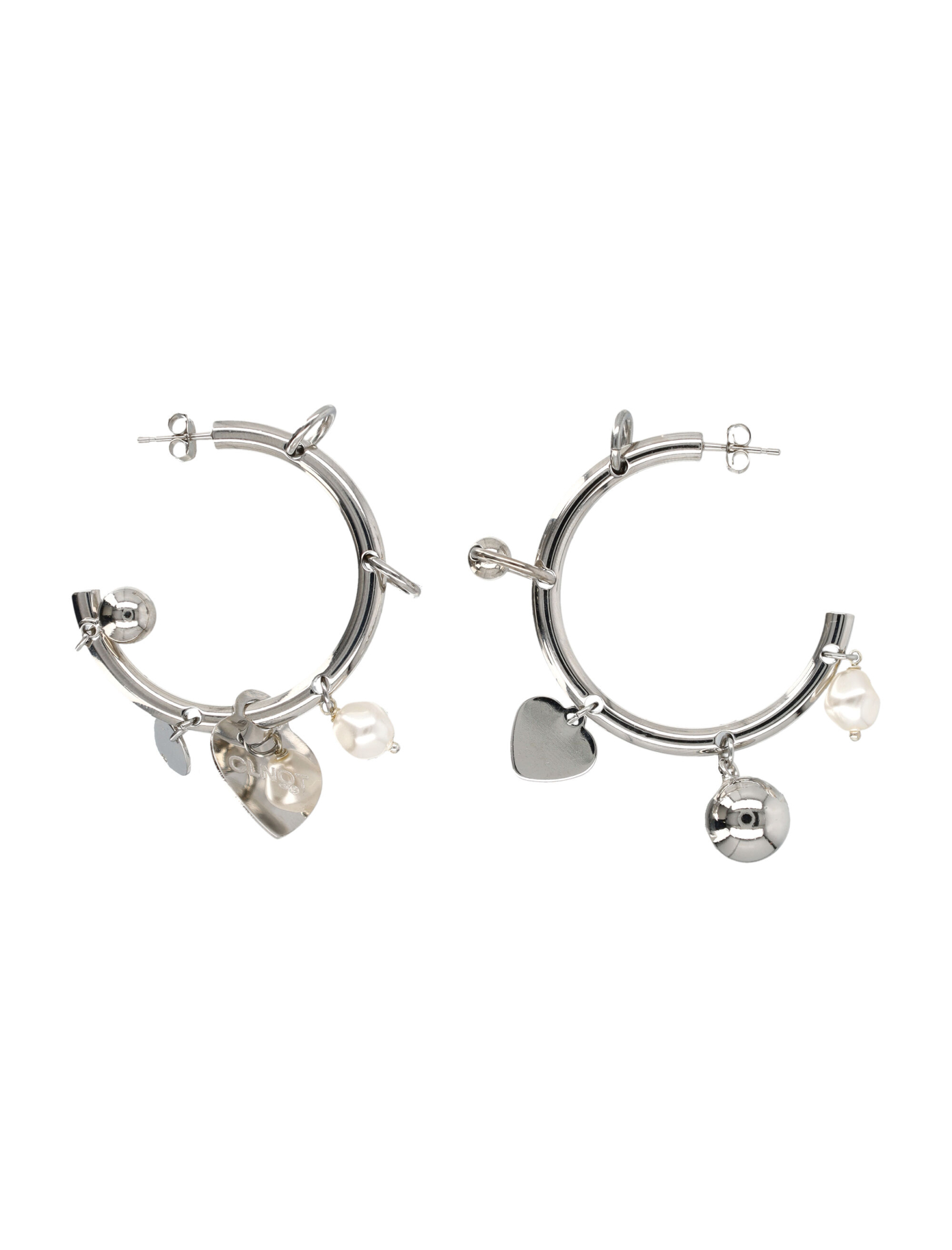 [JUSTINE CLENQUET] Earring FW26 BRITTEARRINGSPALLADIUM