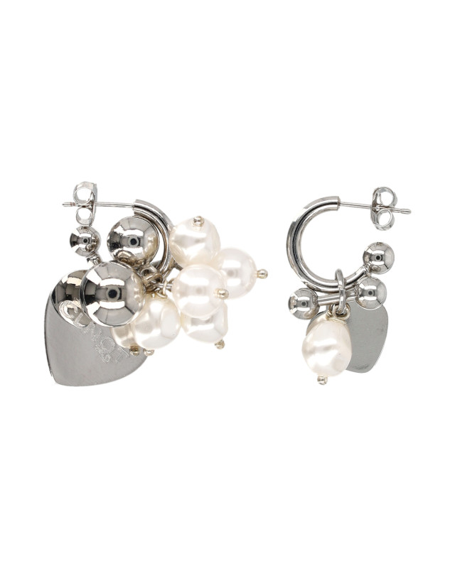 [JUSTINE CLENQUET] Earring FW26 ABBEYEARRINGSPALLADIUM