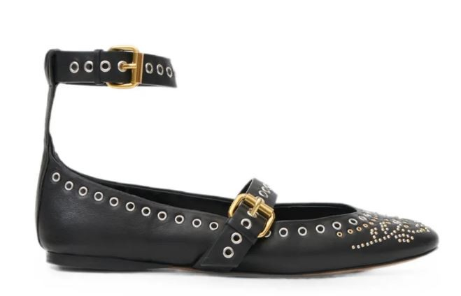 [Isabel Marant] Flat shoes FW26 BN0037FA-D3A25S01BK