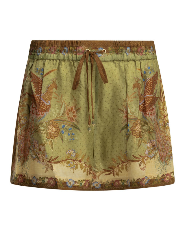 [Zimmermann] Mini skirt FW26 3497ASS262KHSF