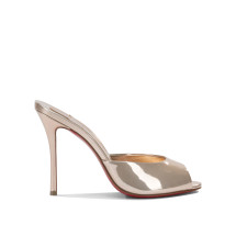 [Christian Louboutin] Mules FW26 3260151F608ME DOLLY 100 SPECCHIO SAT