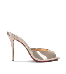 [Christian Louboutin] Mules FW26 3260151F608ME DOLLY 100 SPECCHIO SAT