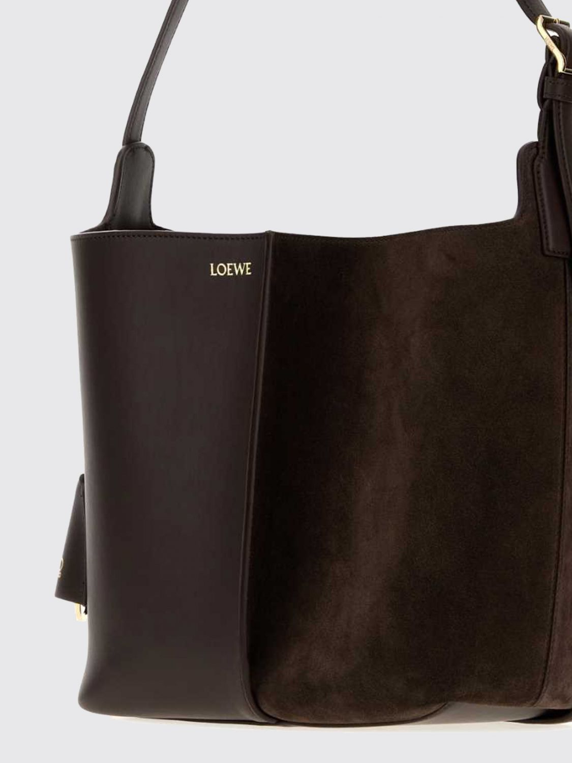 [Loewe] Tote bag FW26 A418WRPX01 DARKCHESTNUT