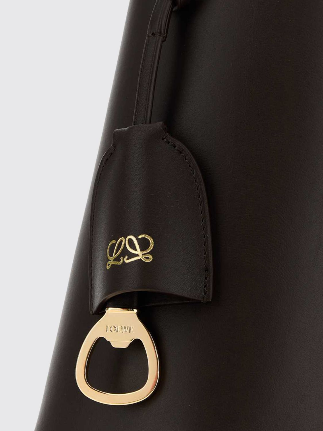 [Loewe] Tote bag FW26 A418WRPX01 DARKCHESTNUT