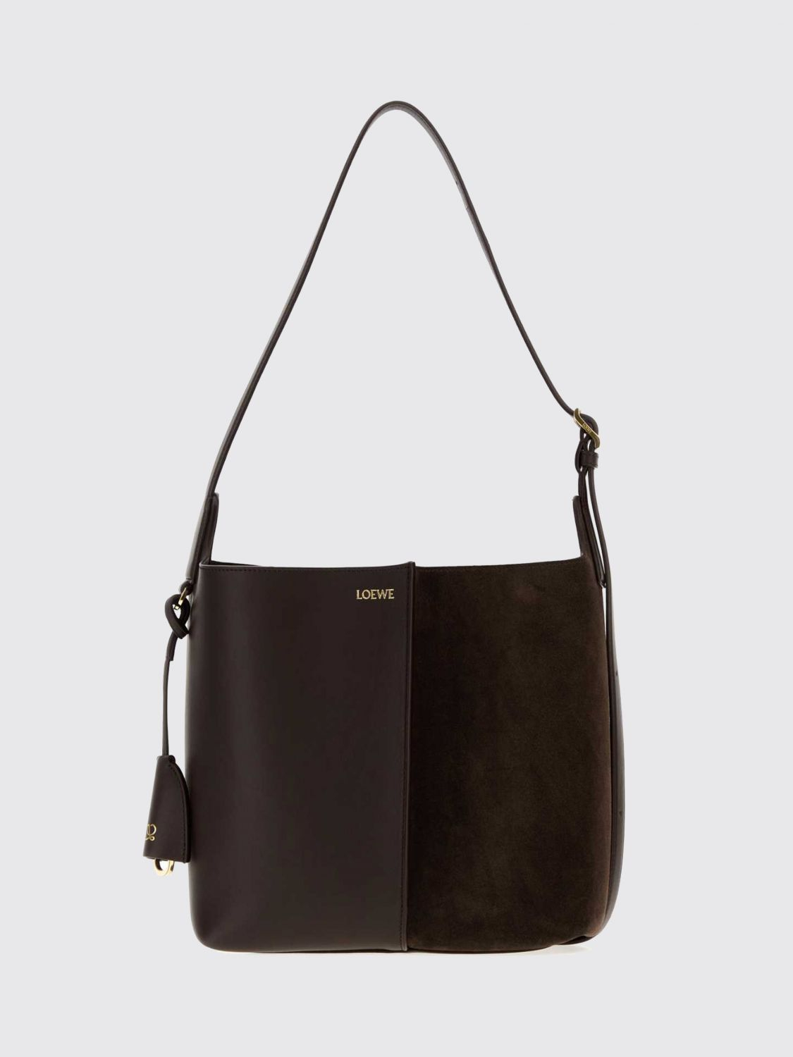 [Loewe] Tote bag FW26 A418WRPX01 DARKCHESTNUT