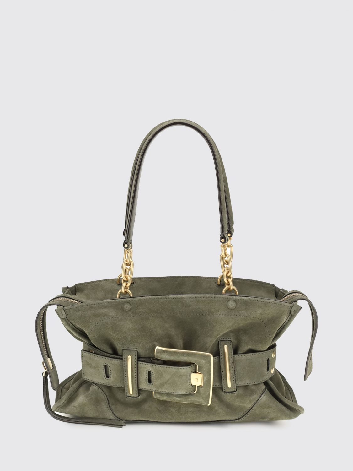 [Balmain] Shoulder bag SS26 GN0DB035LCAO 7AS