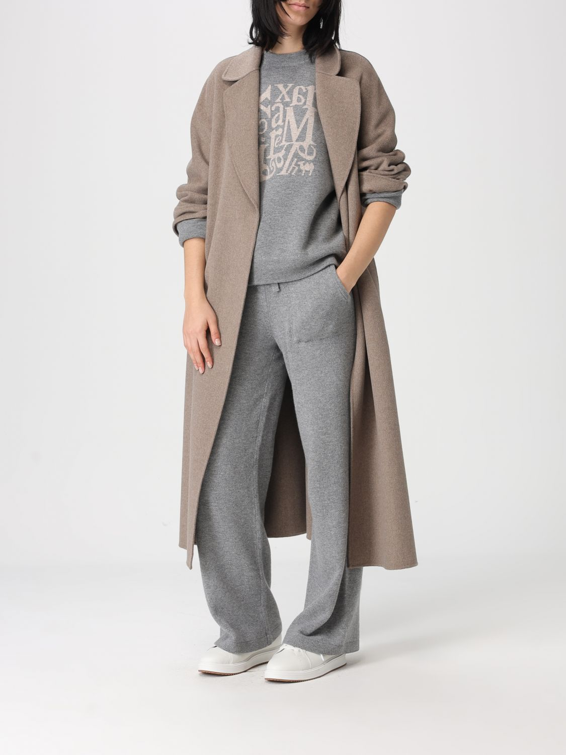[S Max Mara] Coat SS26 2619011021600 058