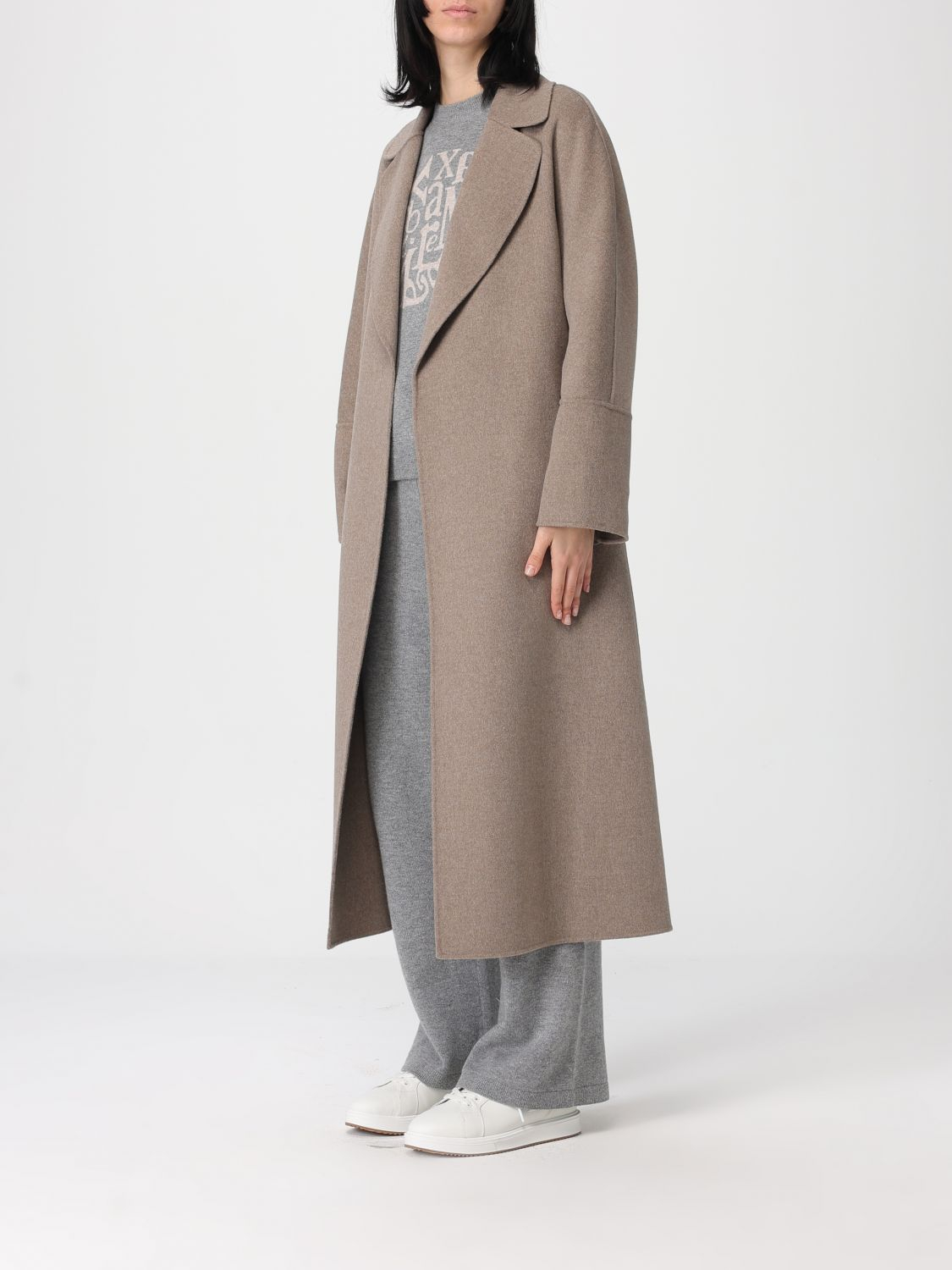 [S Max Mara] Coat SS26 2619011021600 058