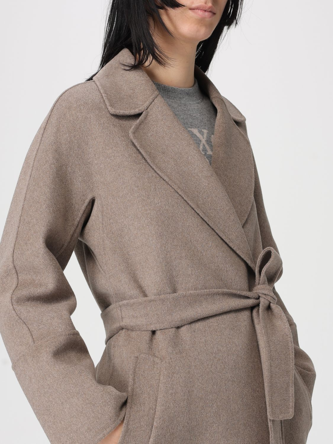 [S Max Mara] Coat SS26 2619011021600 058