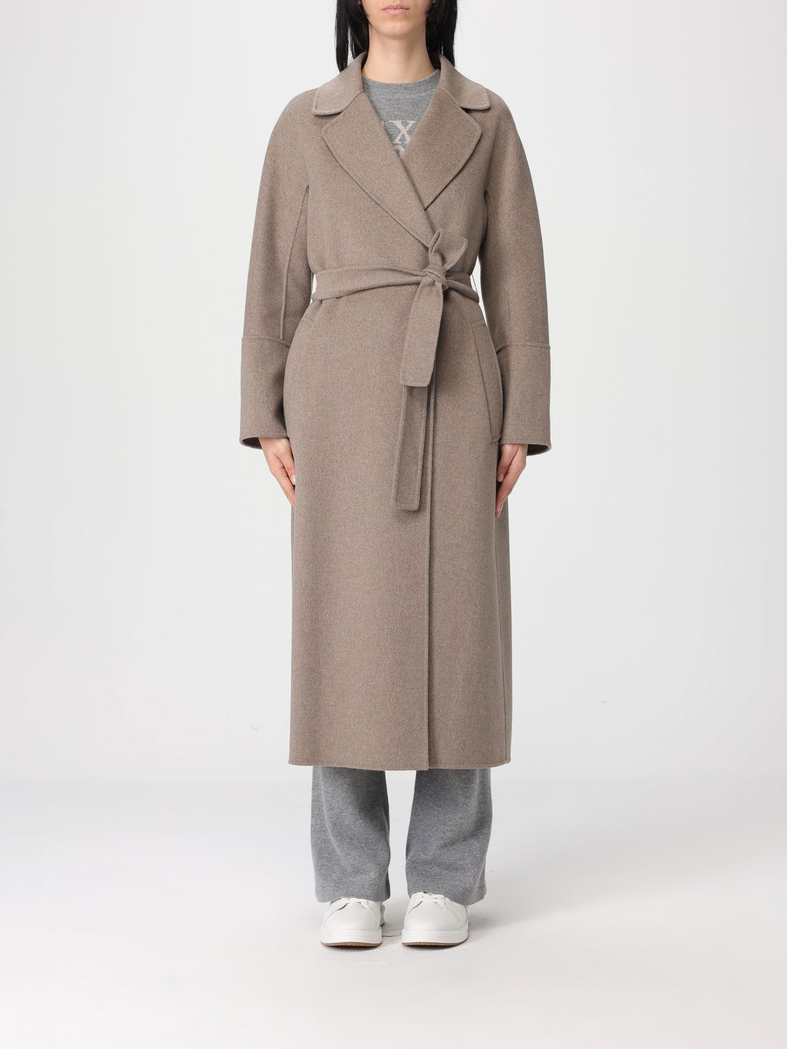 [S Max Mara] Coat SS26 2619011021600 058
