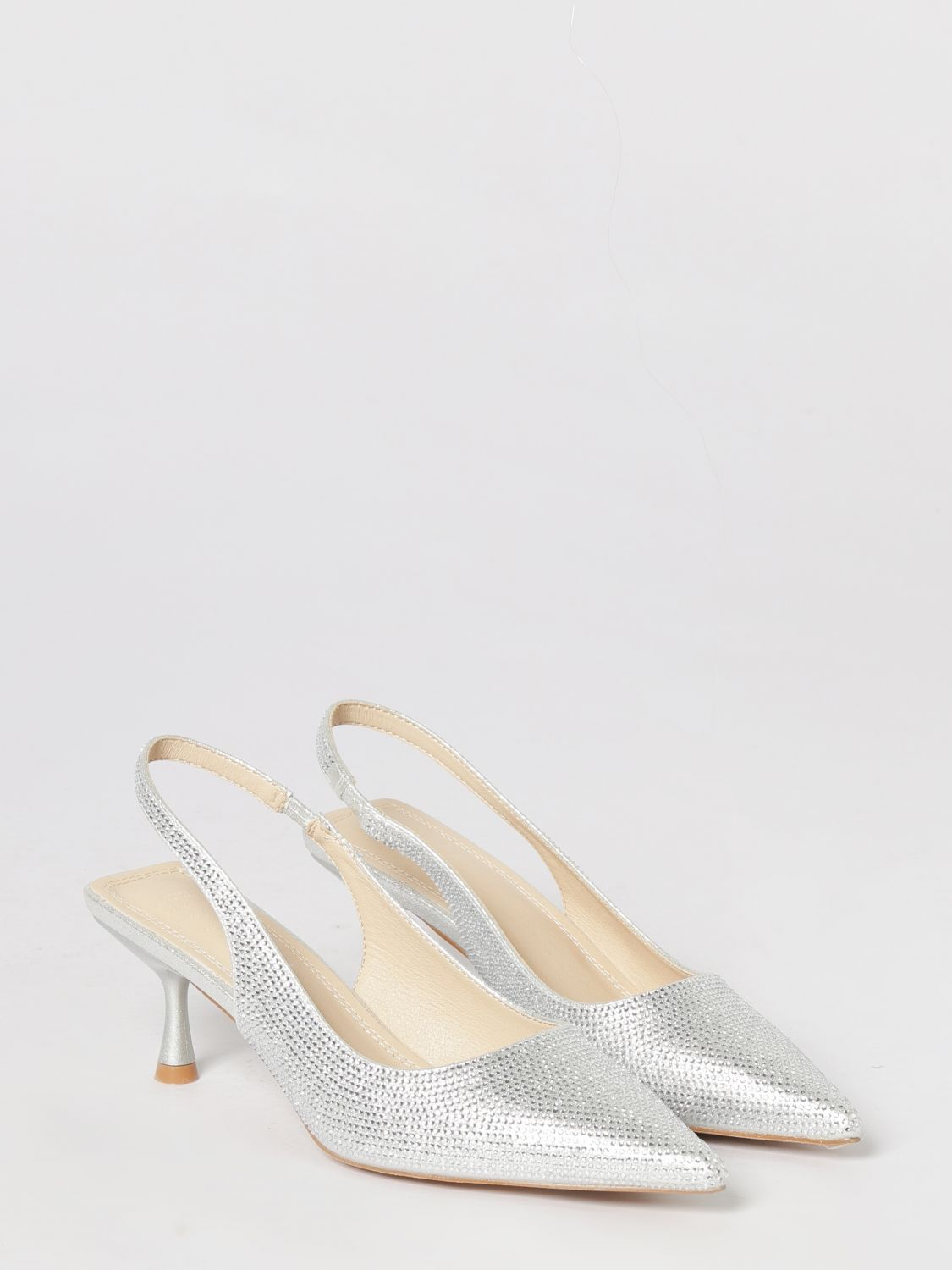 [TWENTY FOURHAITCH] Pumps SS26 PHUKET ARGENTO