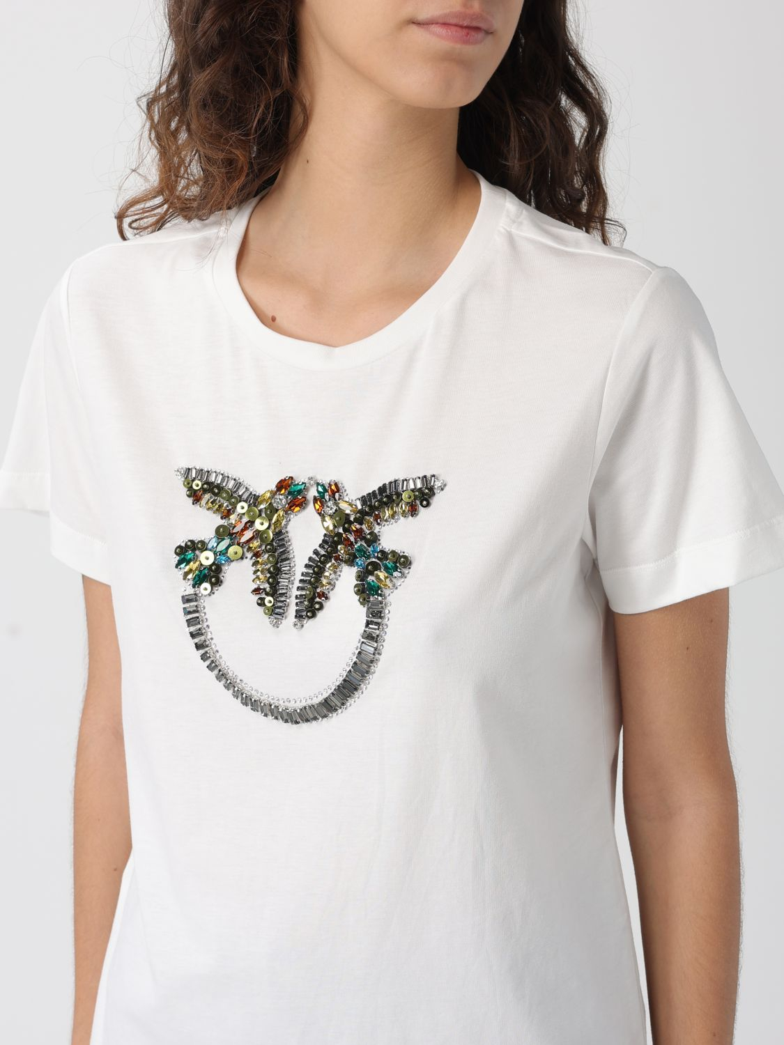 [PINKO] T-shirts Short Sleeve SS26 100535A33F Z05