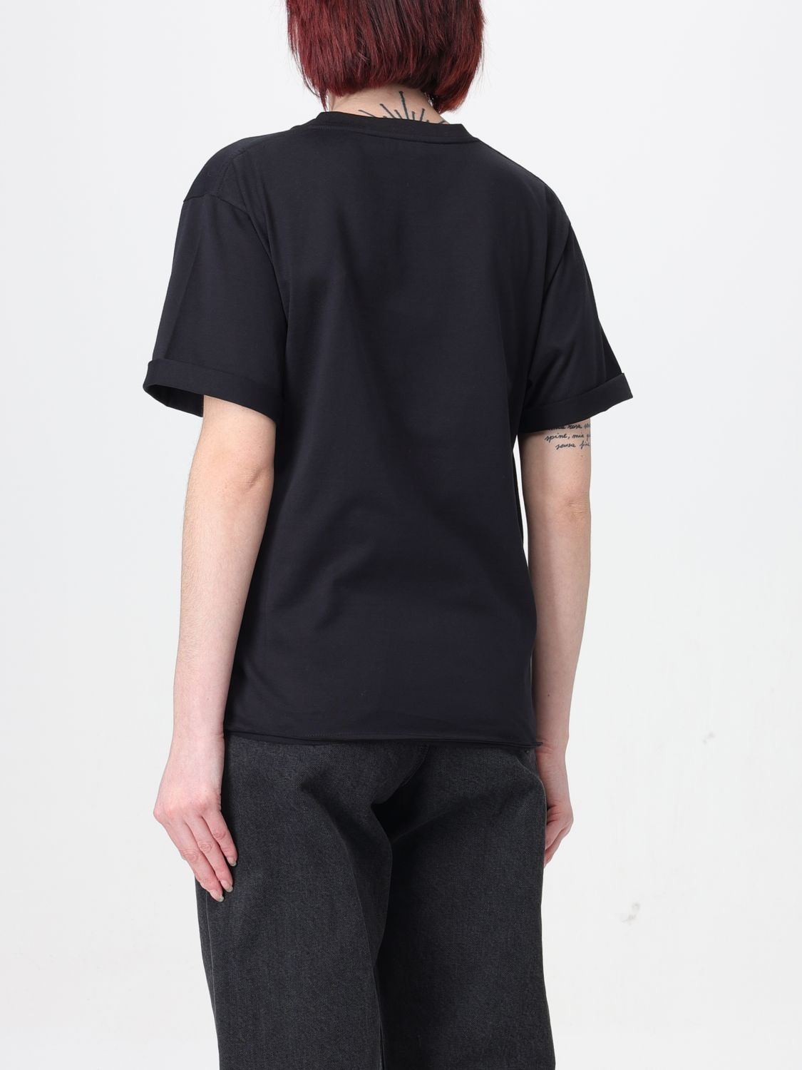 [Saint Laurent] T-shirts Short Sleeve FW25 460876YB2DQ 1000