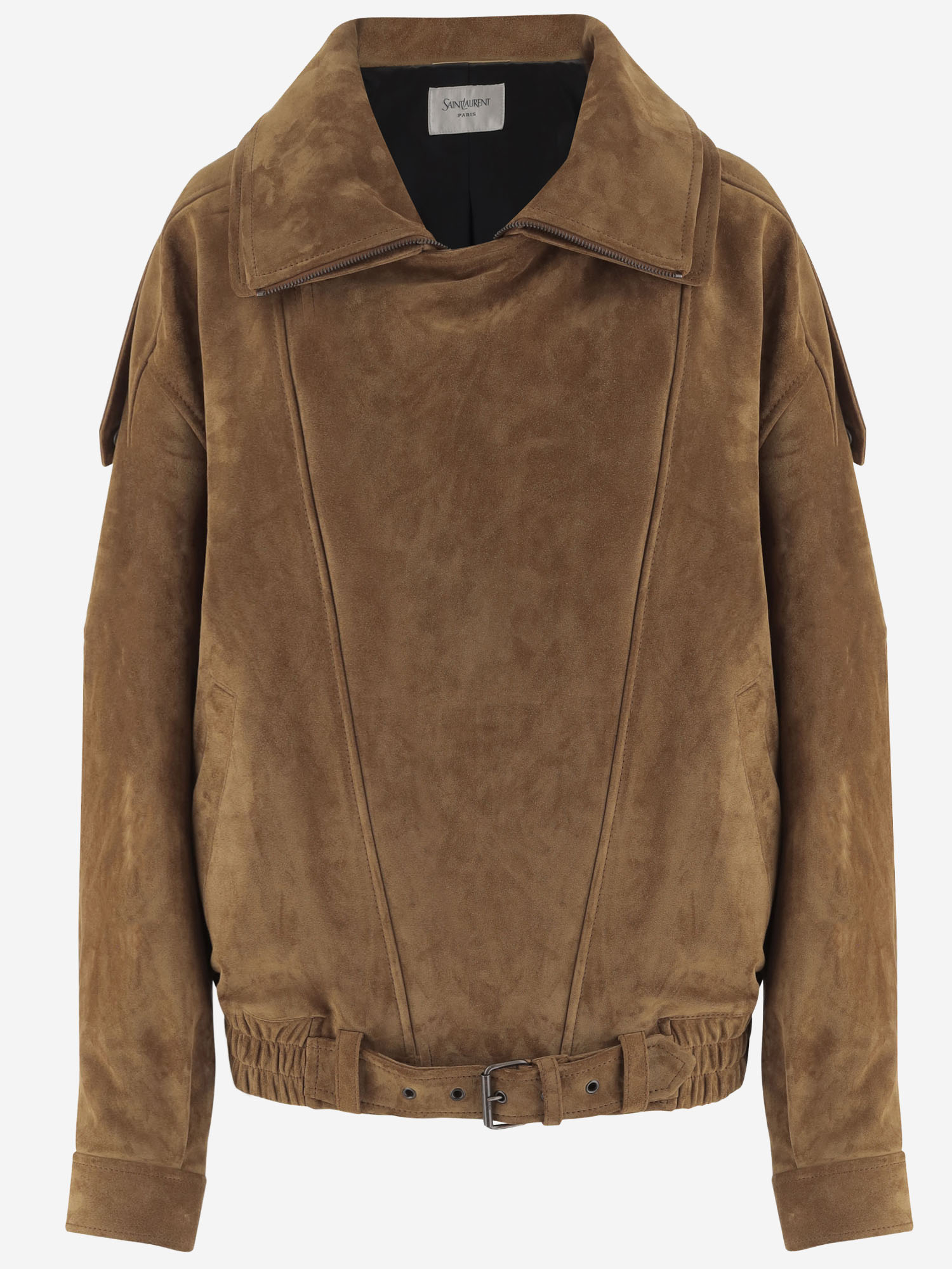[Saint Laurent] Leather Jacket FW26 798780YC2AY2104