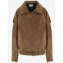 [Saint Laurent] Leather Jacket FW26 798780YC2AY2104