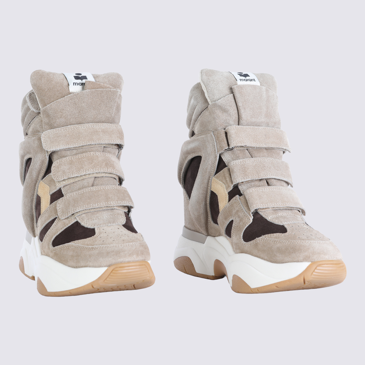 [Isabel Marant] Sneakers FW26 26EBK0009FAD2E07SSNBW