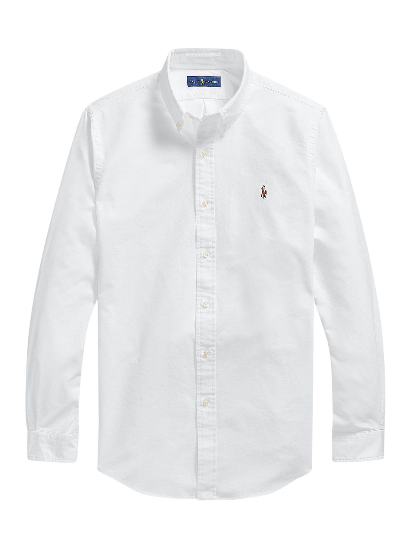[Polo Ralph Lauren] Shirts Long Sleeve FW26 7107920410012WCF WHITE
