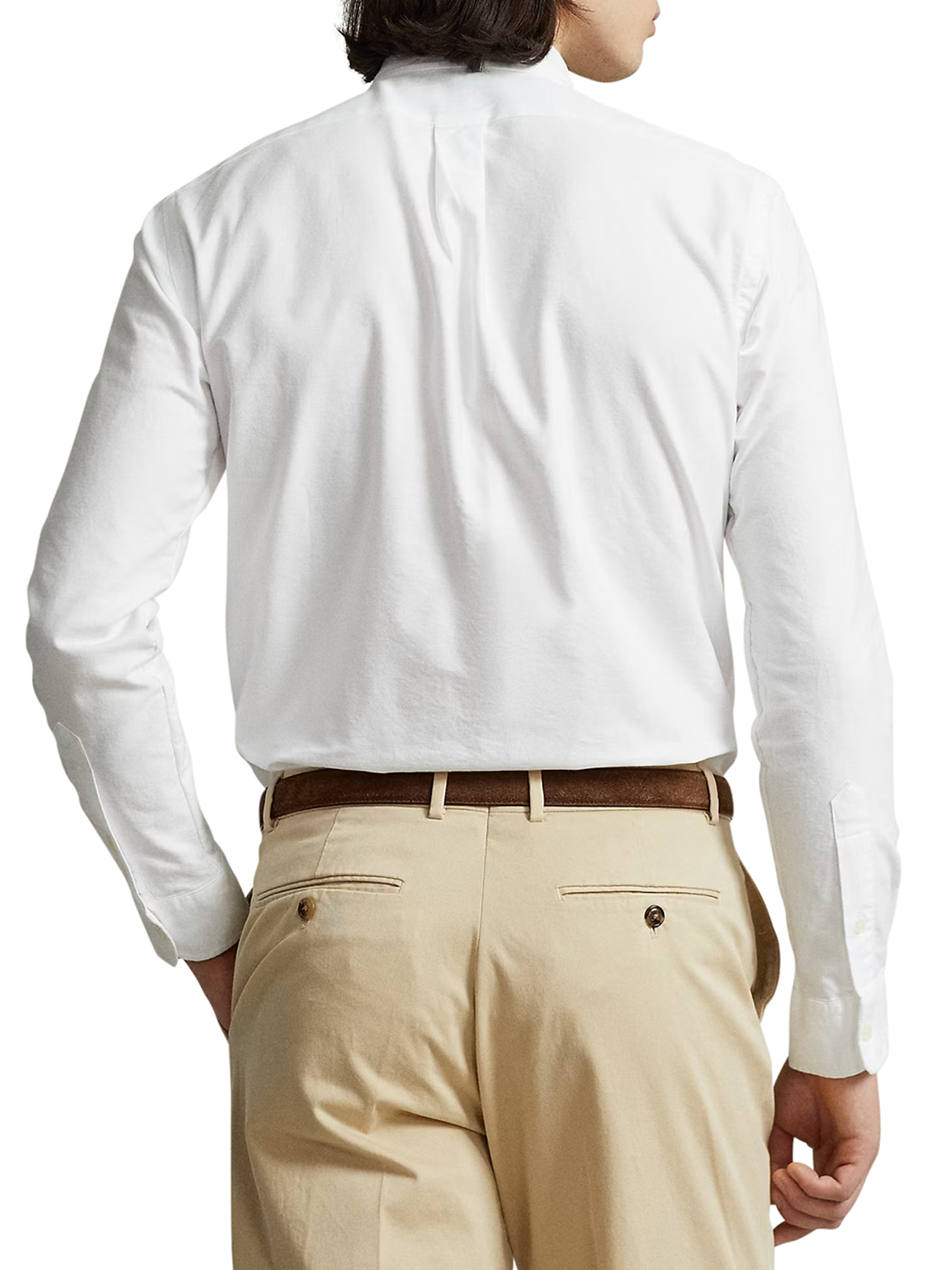 [Polo Ralph Lauren] Shirts Long Sleeve FW26 7107920410012WCF WHITE