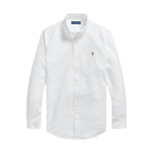 [Polo Ralph Lauren] Shirts Long Sleeve FW26 7107920410012WCF WHITE
