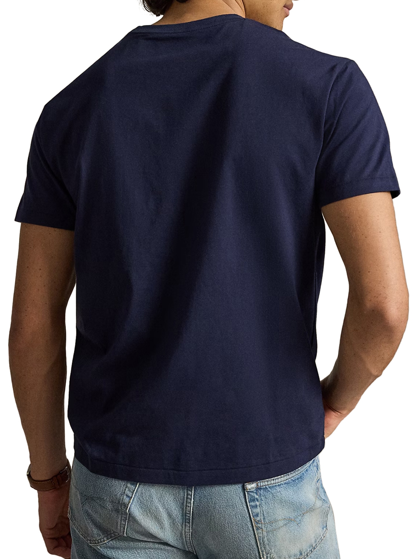 [Polo Ralph Lauren] T-shirts Short Sleeve FW26 7106807850042WBH INK