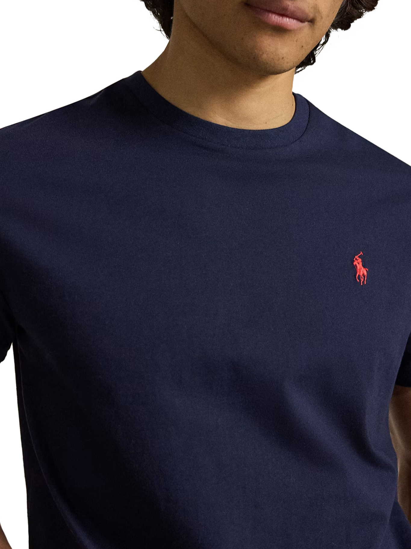 [Polo Ralph Lauren] T-shirts Short Sleeve FW26 7106807850042WBH INK