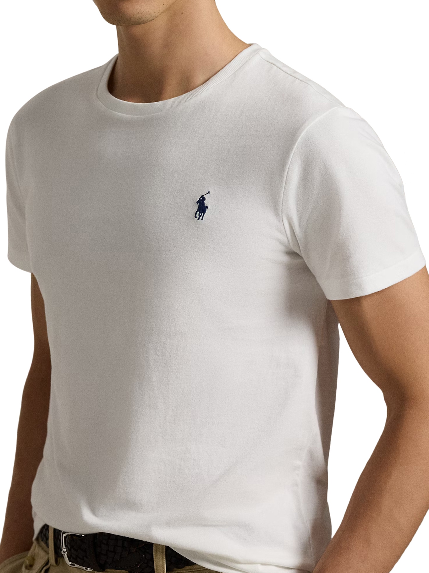 [Polo Ralph Lauren] T-shirts Short Sleeve FW26 7106807850032WCF WHITE