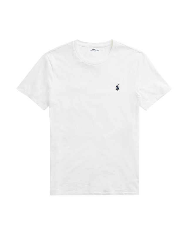 [Polo Ralph Lauren] T-shirts Short Sleeve FW26 7106807850032WCF WHITE