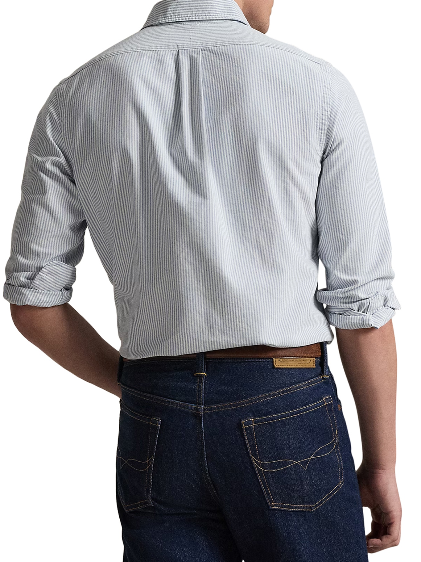 [Polo Ralph Lauren] Shirts Long Sleeve FW26 7107920410042YR0 BLUE/WHITE