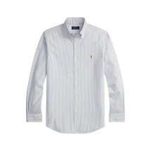 [Polo Ralph Lauren] Shirts Long Sleeve FW26 7107920410042YR0 BLUE/WHITE