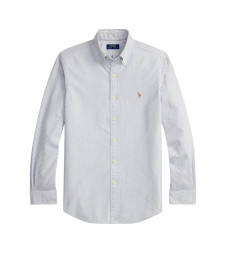 [Polo Ralph Lauren] Shirts Long Sleeve FW26 7107920410042YR0 BLUE/WHITE