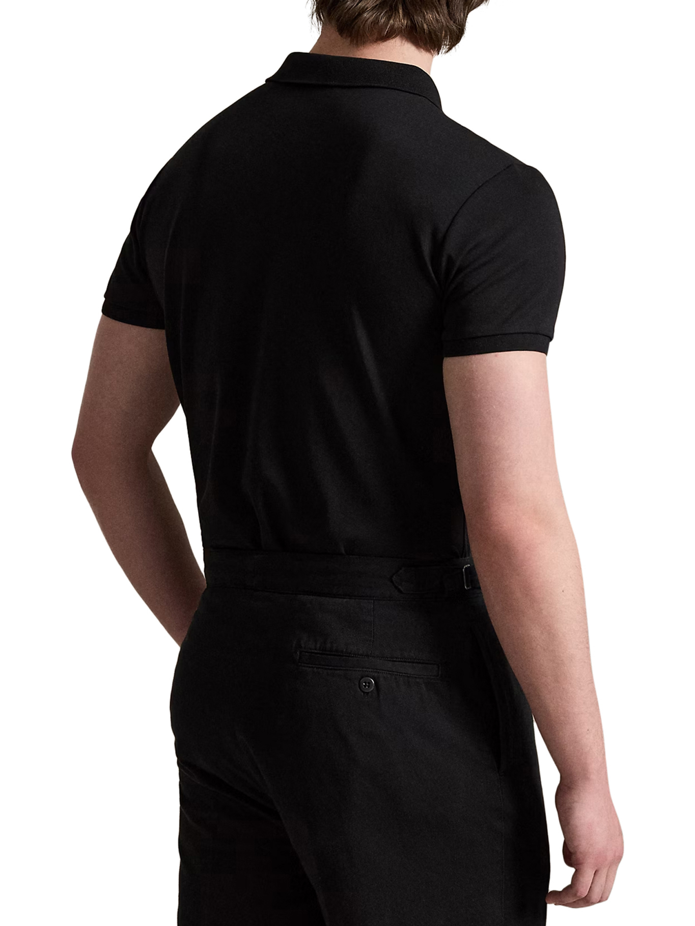 [Polo Ralph Lauren] T-shirts Short Sleeve FW26 7107131300012WBO POLO BLACK