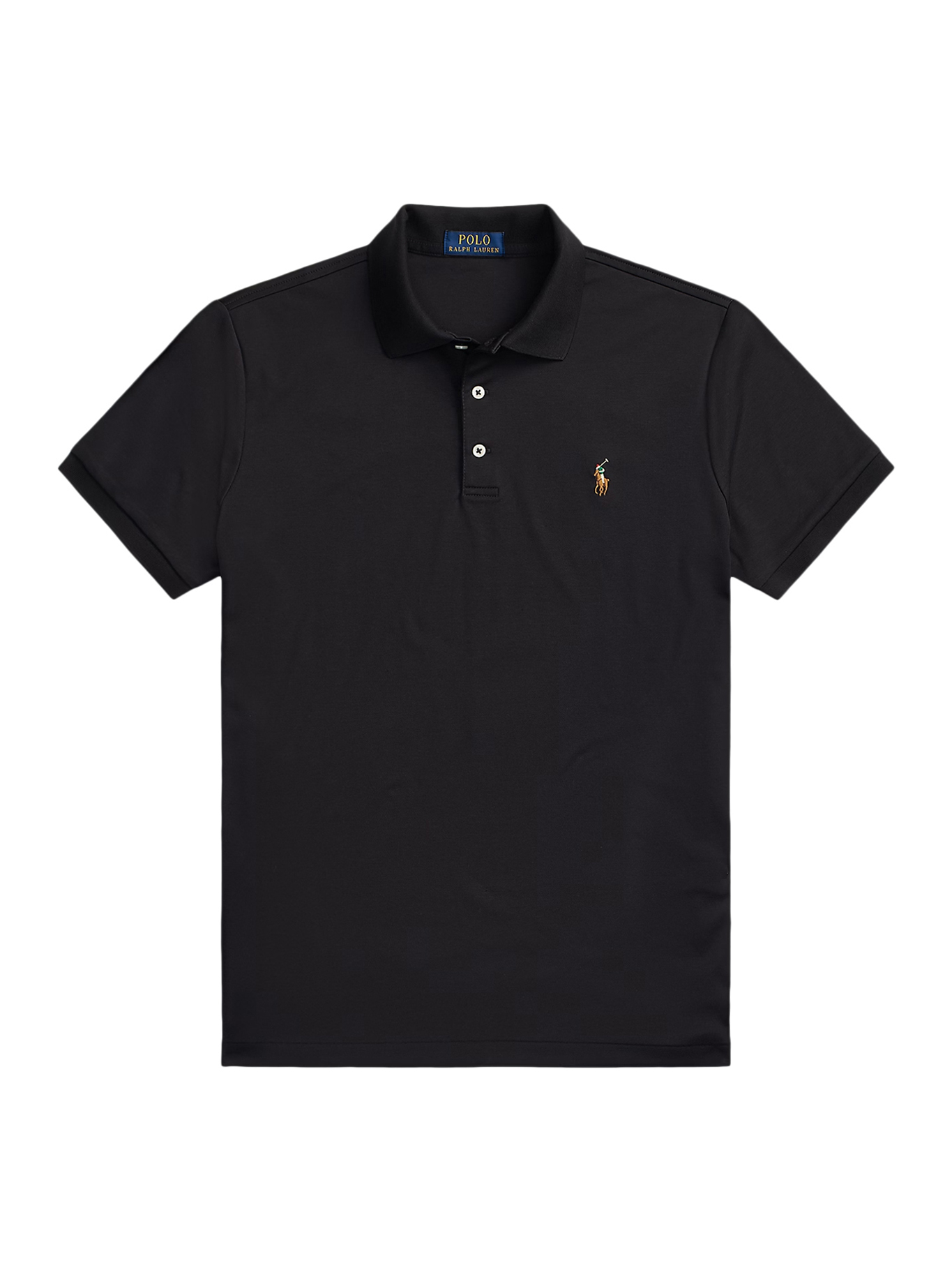 [Polo Ralph Lauren] T-shirts Short Sleeve FW26 7107131300012WBO POLO BLACK