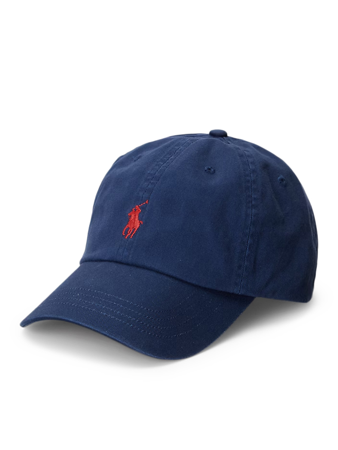 [Polo Ralph Lauren] Cap FW26 71054852401435LN NAVY/RED