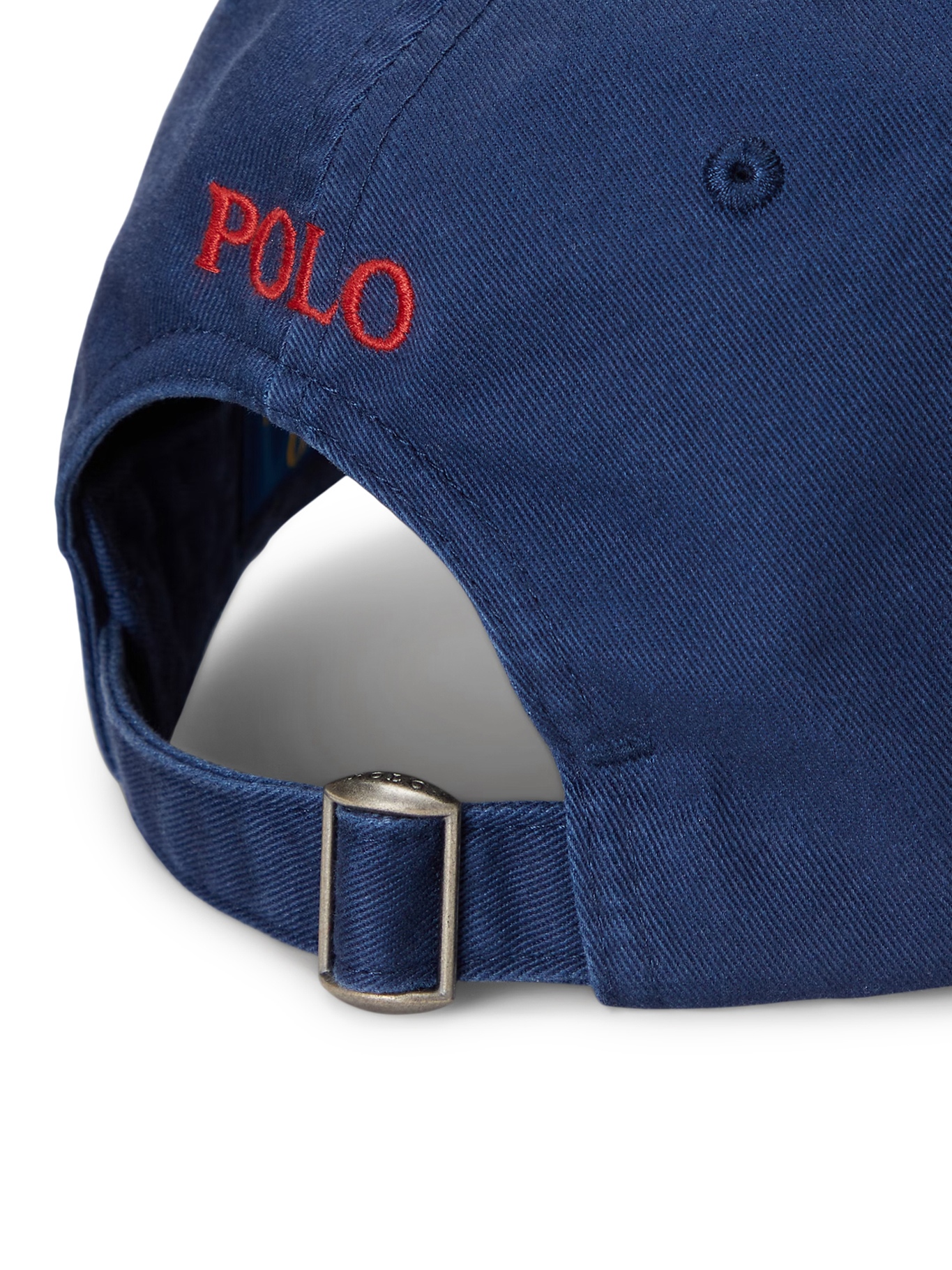 [Polo Ralph Lauren] Cap FW26 71054852401435LN NAVY/RED