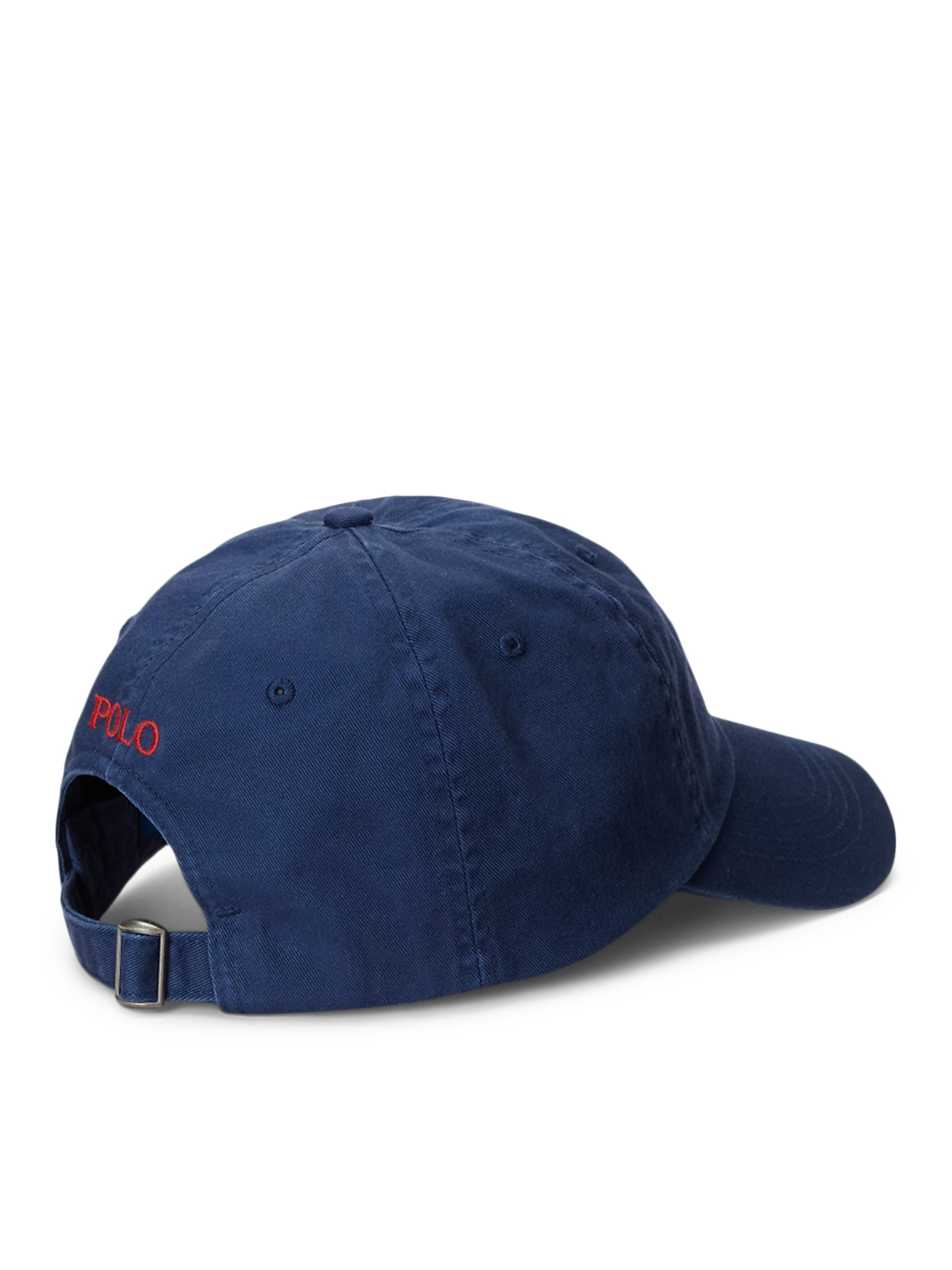 [Polo Ralph Lauren] Cap FW26 71054852401435LN NAVY/RED