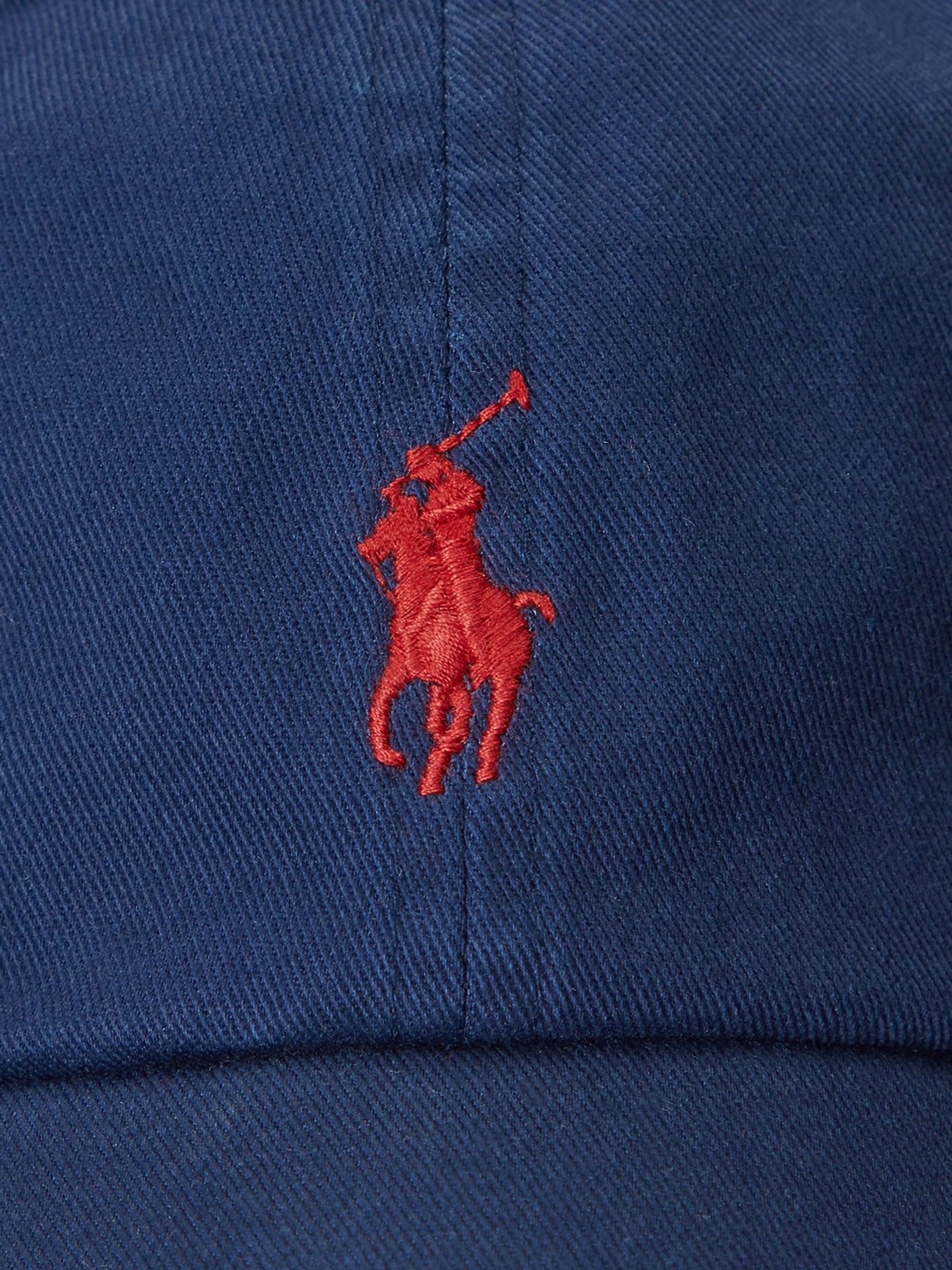 [Polo Ralph Lauren] Cap FW26 71054852401435LN NAVY/RED