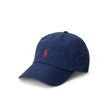 [Polo Ralph Lauren] Cap FW26 71054852401435LN NAVY/RED