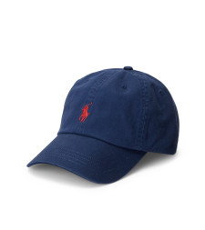 [Polo Ralph Lauren] Cap FW26 71054852401435LN NAVY/RED