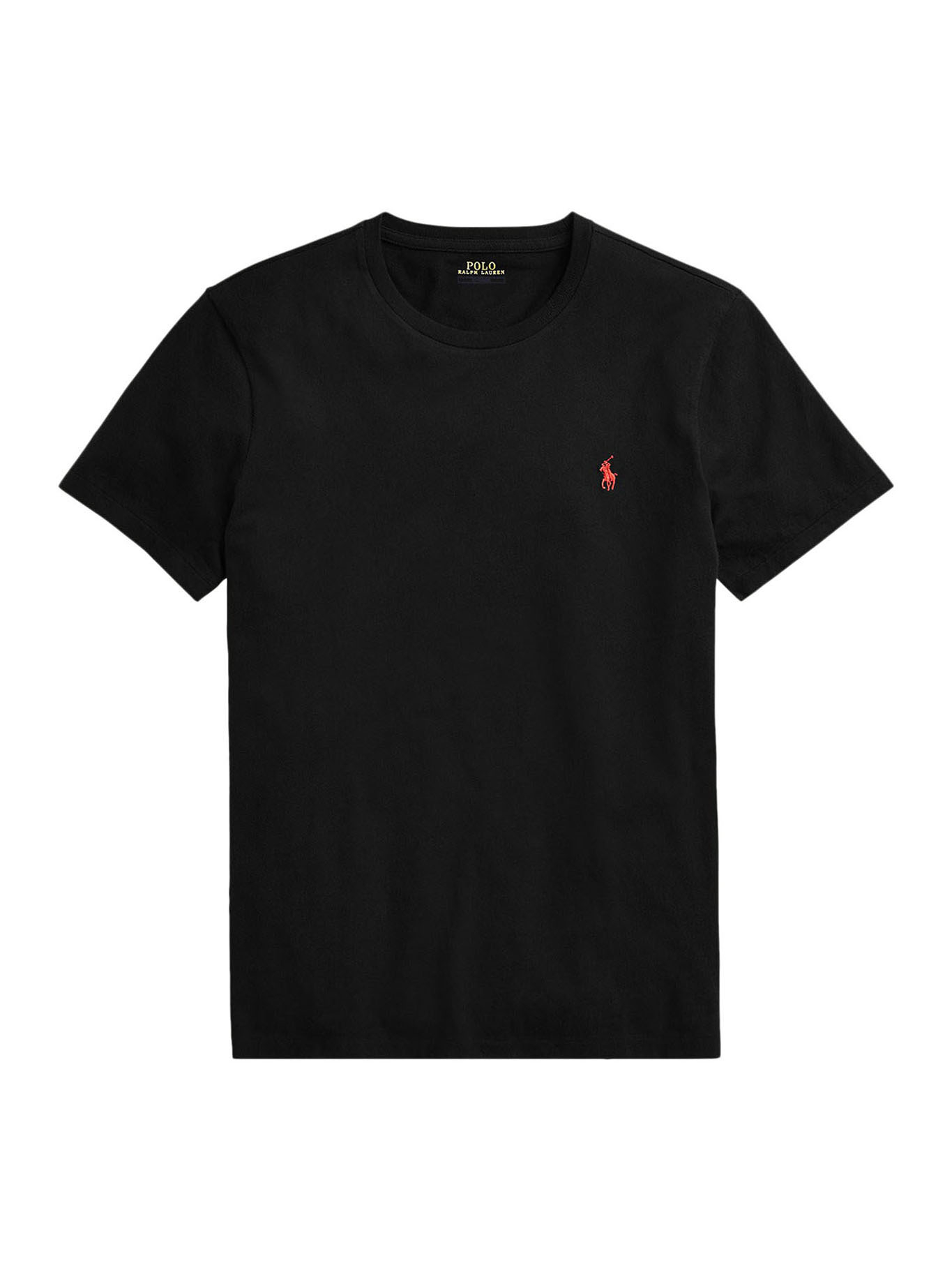 [Polo Ralph Lauren] T-shirts Short Sleeve FW26 7106807850012WWA RL BLACK