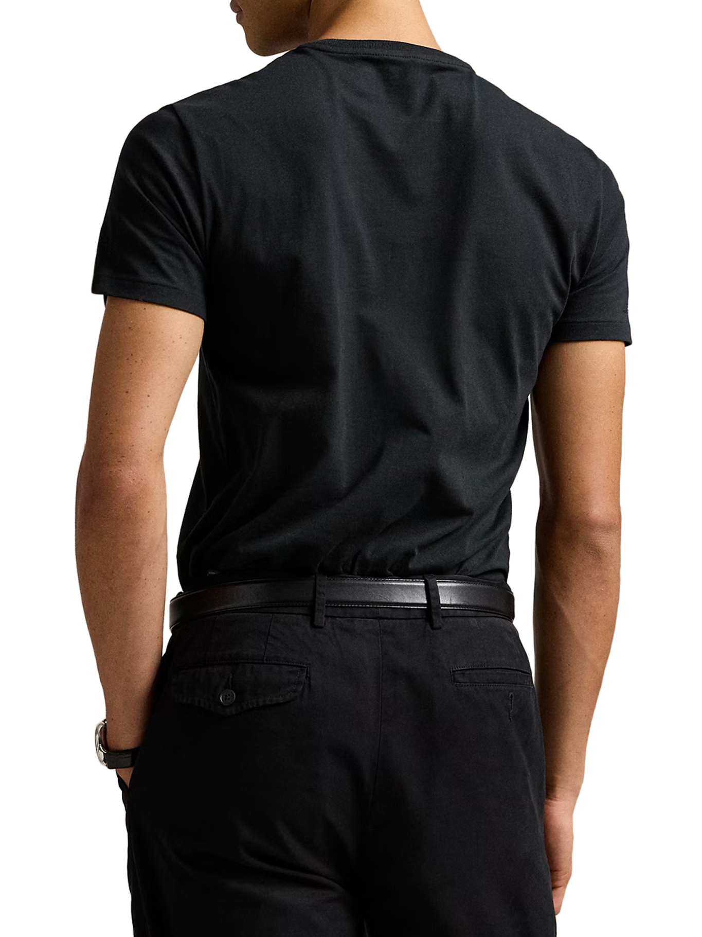 [Polo Ralph Lauren] T-shirts Short Sleeve FW26 7106807850012WWA RL BLACK