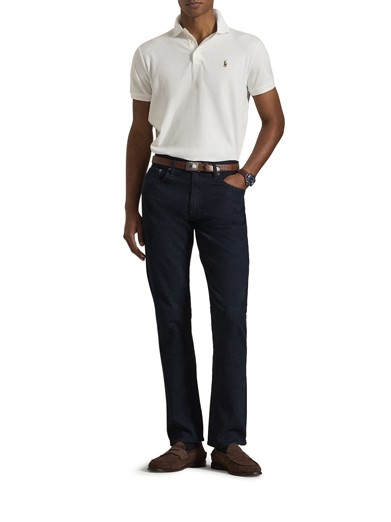 [Polo Ralph Lauren] T-shirts Short Sleeve FW26 7107131300032WCF WHITE